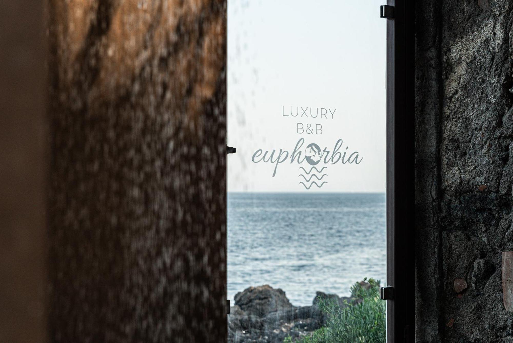 Luxury B&B Euphorbia Acireale Exterior foto